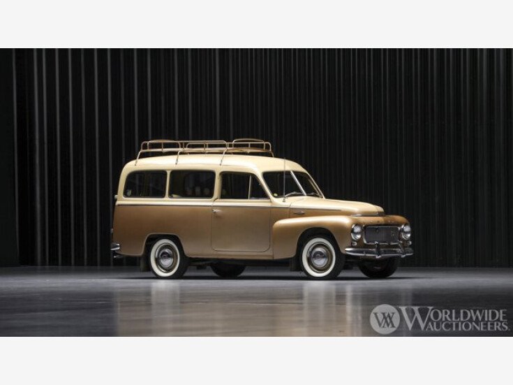 Thumbnail Photo undefined for 1958 Volvo PV445